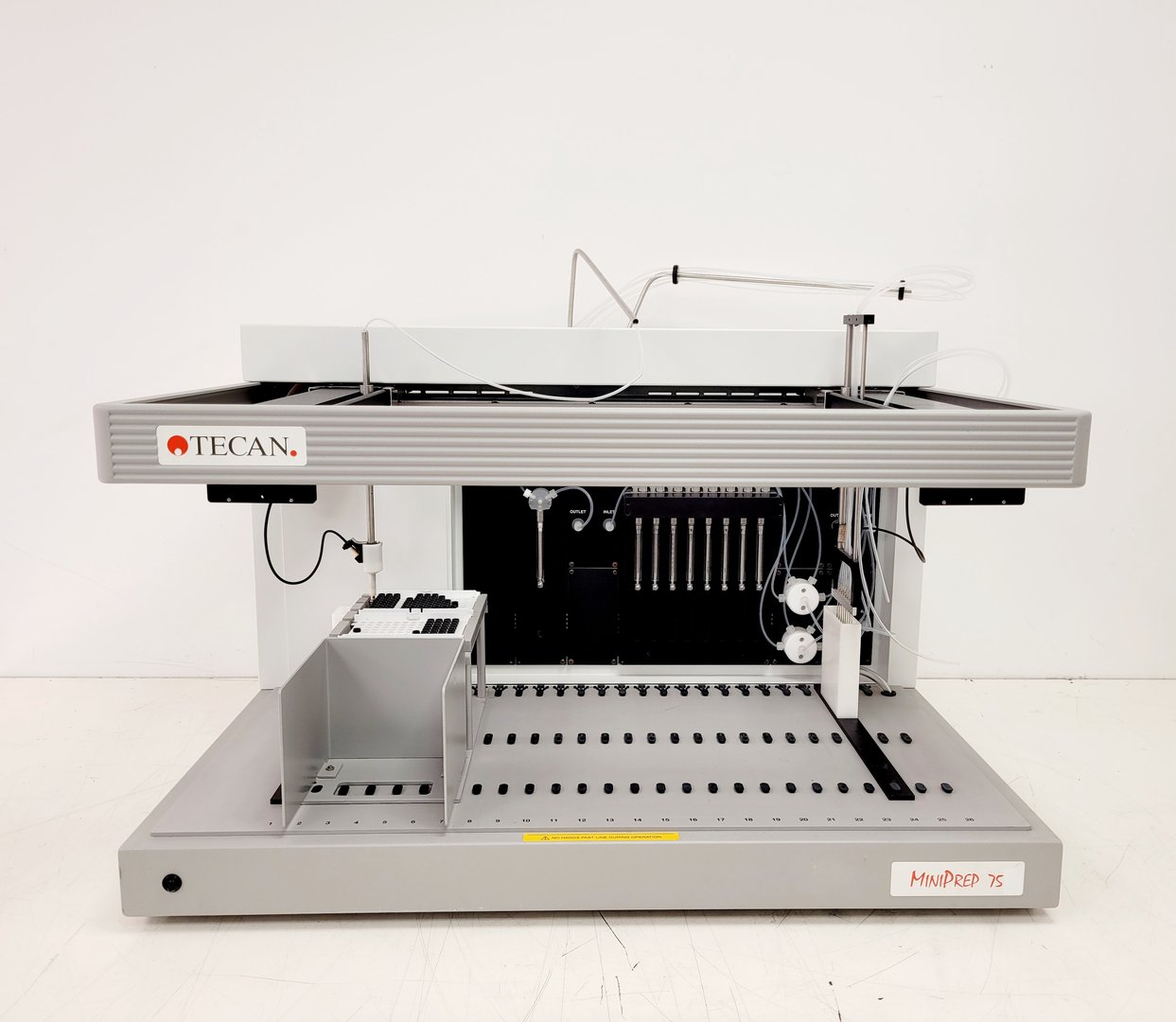 Image of Tecan MiniPrep 75 MSP 9500 Liquid Handler Sample Processer Lab