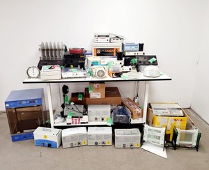 Thumbnail image of Job Lot of Laboratory Equipment - Centrifuges, Shakers, Stirrer, Water Baths Lab