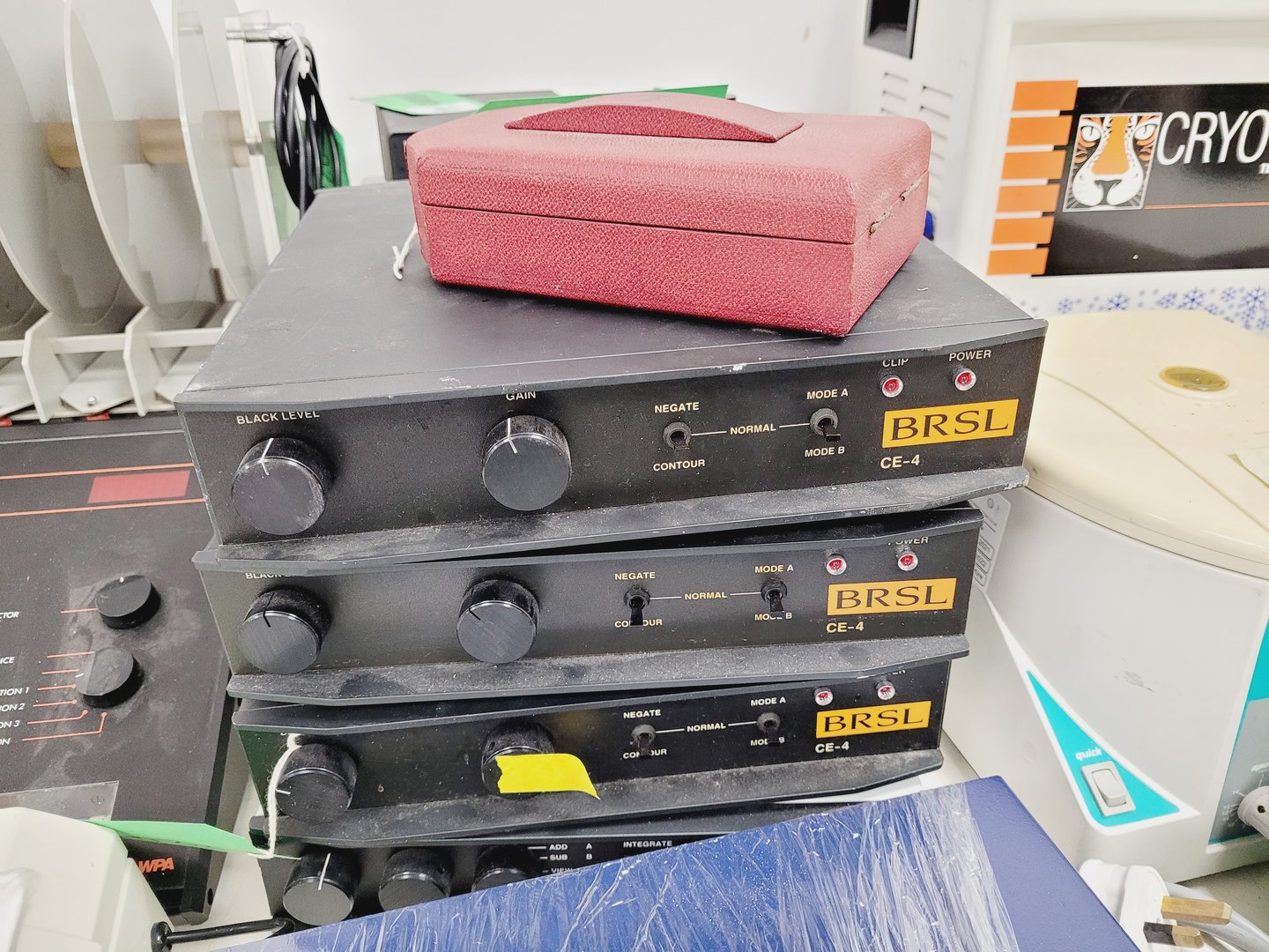 Image of Job Lot of Laboratory Equipment - Centrifuges, Shakers, Stirrer, Water Baths Lab