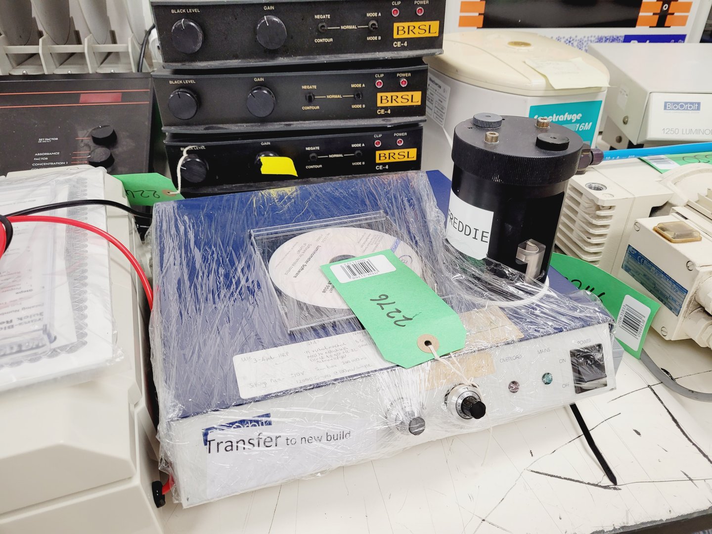 Image of Job Lot of Laboratory Equipment - Centrifuges, Shakers, Stirrer, Water Baths Lab