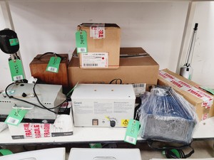 Thumbnail image of Job Lot of Laboratory Equipment - Centrifuges, Shakers, Stirrer, Water Baths Lab