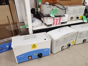 Thumbnail image of Job Lot of Laboratory Equipment - Centrifuges, Shakers, Stirrer, Water Baths Lab