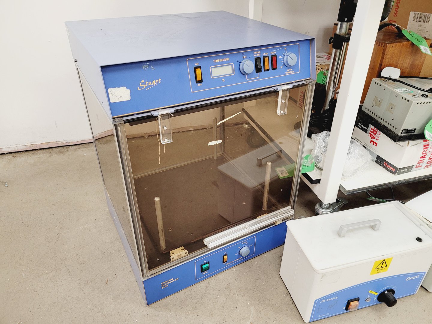 Image of Job Lot of Laboratory Equipment - Centrifuges, Shakers, Stirrer, Water Baths Lab
