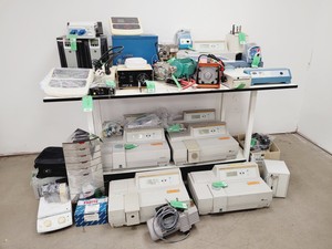 Thumbnail image of Job Lot of Laboratory Equipment - Mixers, Meters, Pumps Lab