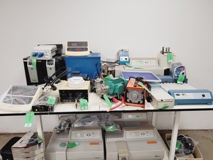 Thumbnail image of Job Lot of Laboratory Equipment - Mixers, Meters, Pumps Lab