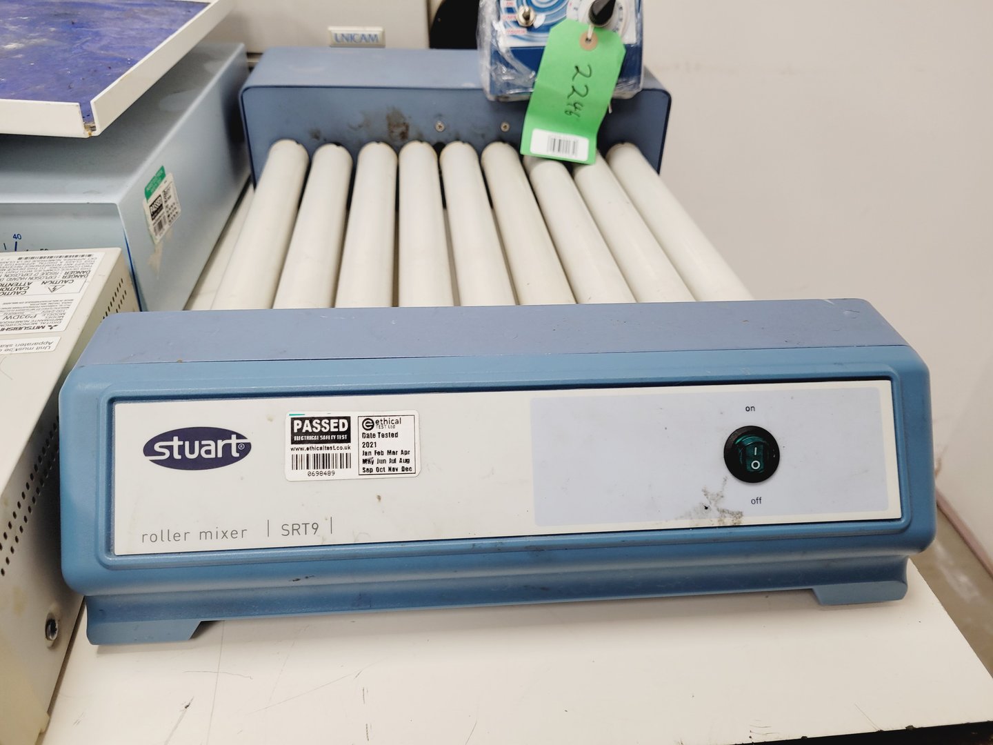 Image of Job Lot of Laboratory Equipment - Mixers, Meters, Pumps Lab