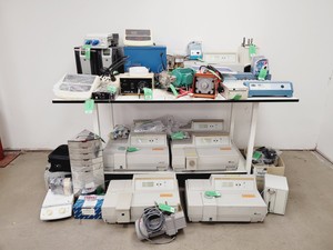 Thumbnail image of Job Lot of Laboratory Equipment - Mixers, Meters, Pumps Lab
