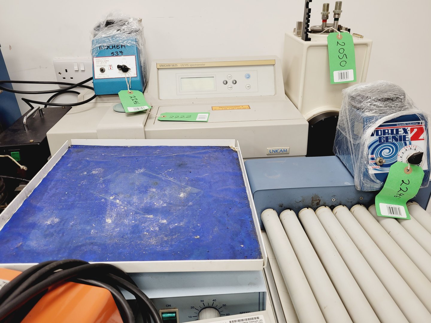Image of Job Lot of Laboratory Equipment - Mixers, Meters, Pumps Lab