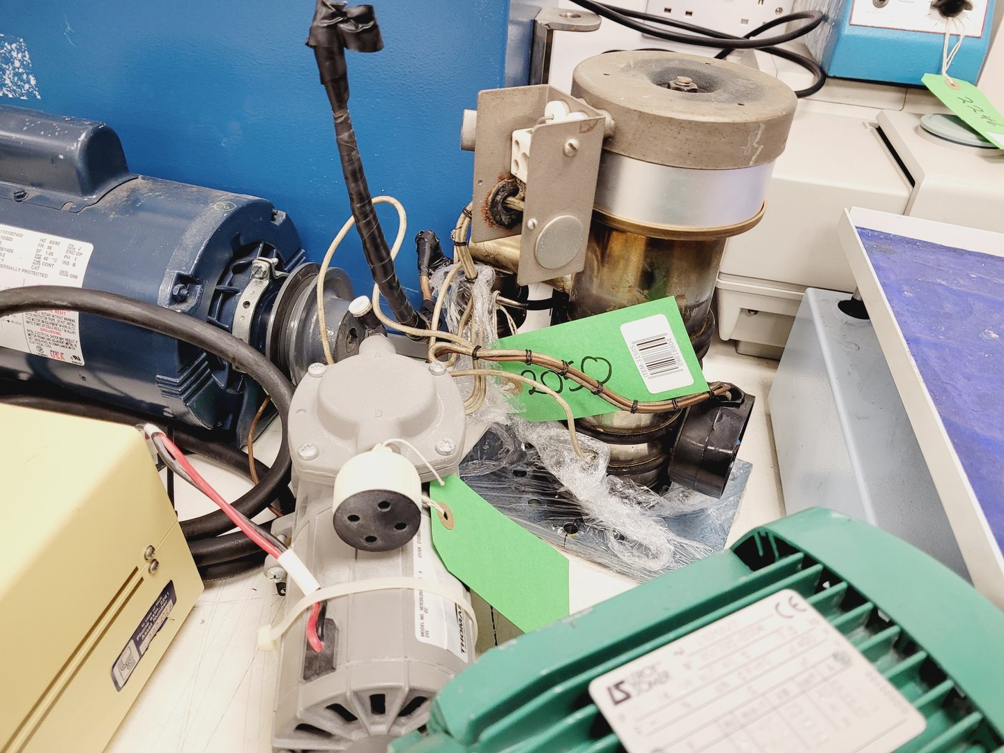 Image of Job Lot of Laboratory Equipment - Mixers, Meters, Pumps Lab