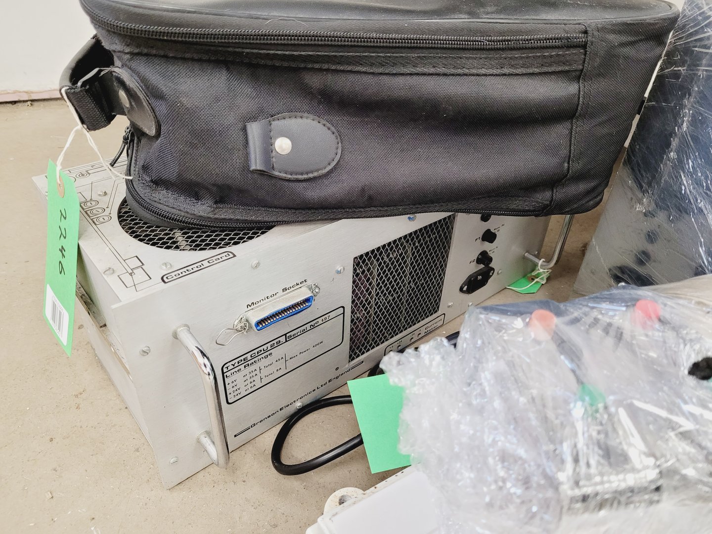 Image of Job Lot of Laboratory Equipment - Mixers, Meters, Pumps Lab