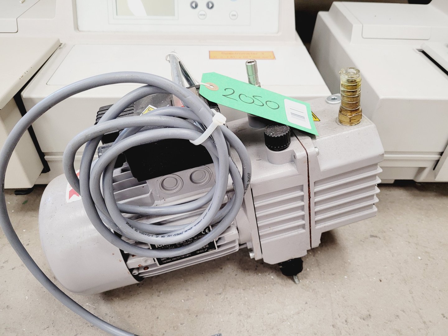Image of Job Lot of Laboratory Equipment - Mixers, Meters, Pumps Lab