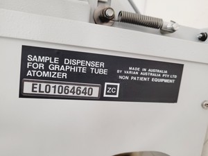 Thumbnail image of Varian SpectrAA 220Z Atomic Absorption Spectrometer & Accessories