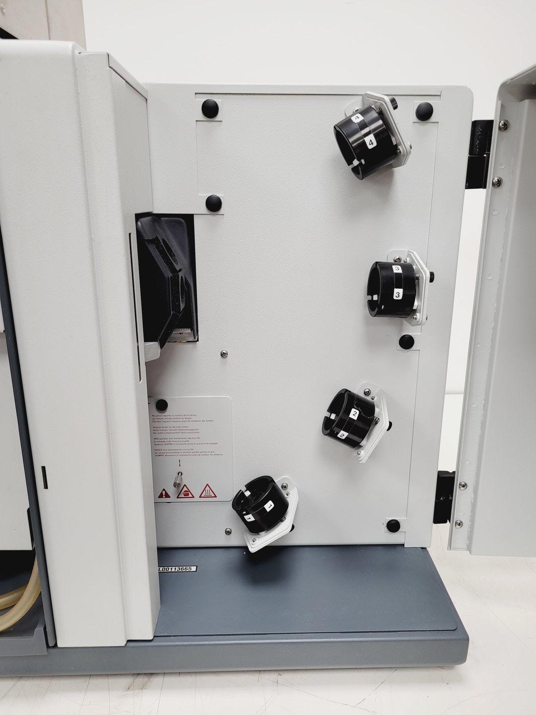 Image of Varian SpectrAA 220FS Atomic Absorption Spectrometer Lab