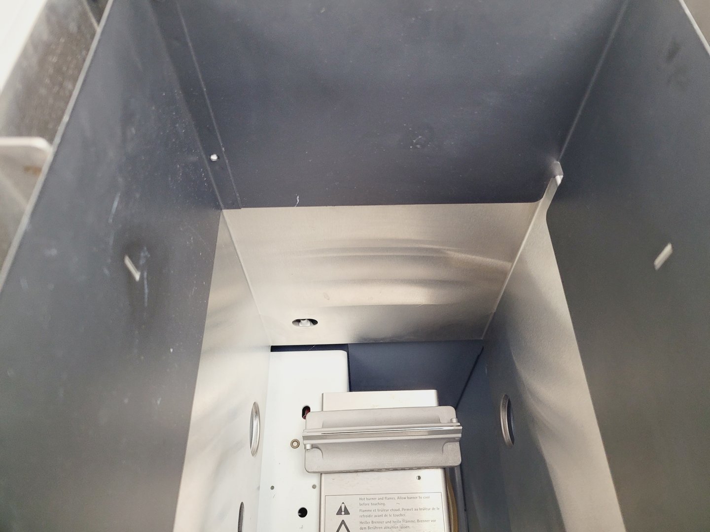 Image of Varian SpectrAA 220FS Atomic Absorption Spectrometer Lab