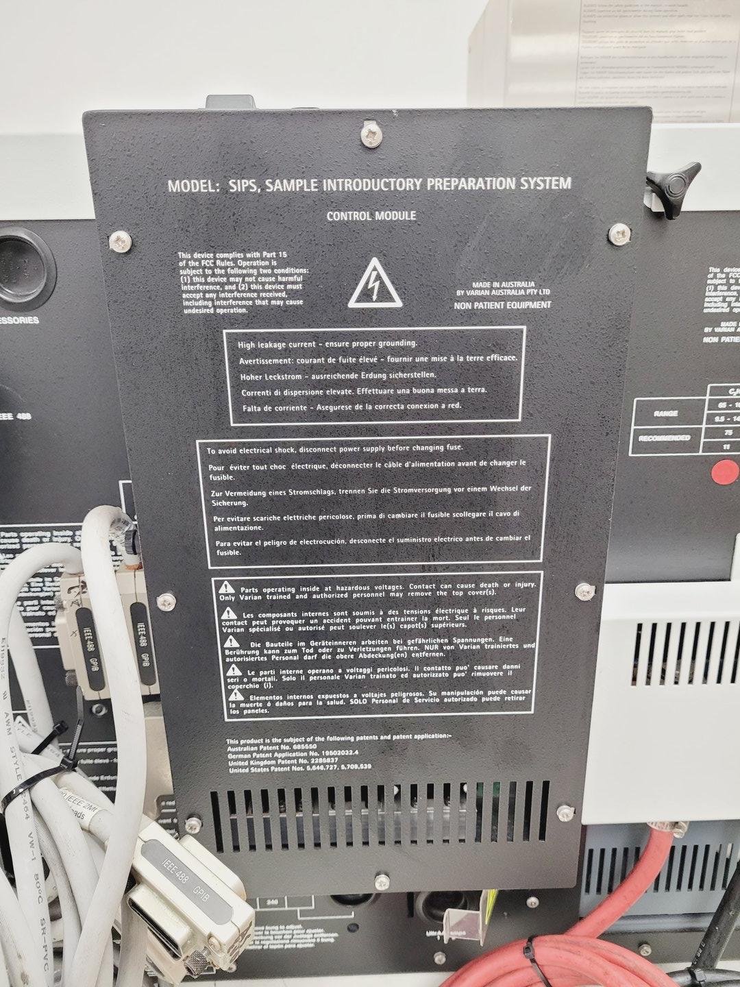 Image of Varian SpectrAA 220FS Atomic Absorption Spectrometer Lab