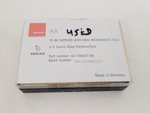 Thumbnail image of Varian SpectrAA 220FS Atomic Absorption Spectrometer Lab
