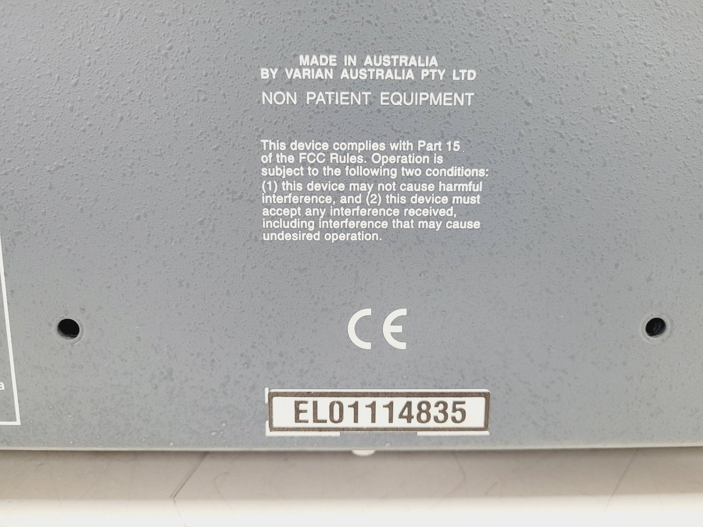 Image of Varian SpectrAA 220FS Atomic Absorption Spectrometer Lab