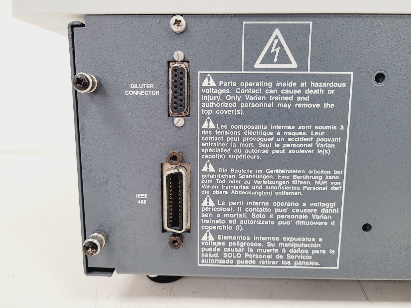 Image of Varian SpectrAA 220FS Atomic Absorption Spectrometer Lab