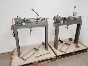 Thumbnail image of 2 x Wykeham Farrance Engineering Shear Apparatus Soil Mechanics Testing Systems