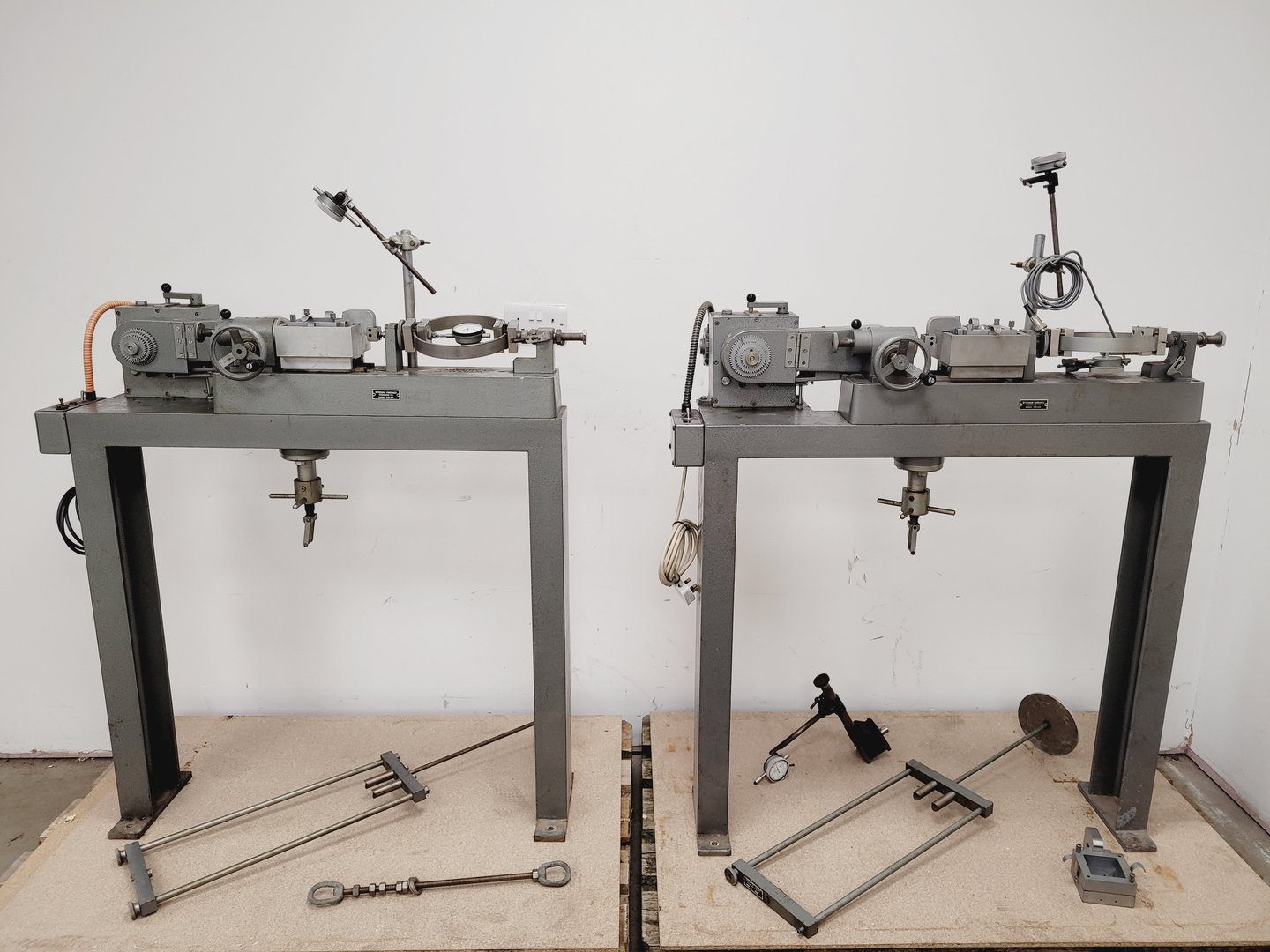 Image of 2 x Wykeham Farrance Engineering Shear Apparatus Soil Mechanics Testing Systems