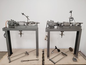 Thumbnail image of 2 x Wykeham Farrance Engineering Shear Apparatus Soil Mechanics Testing Systems