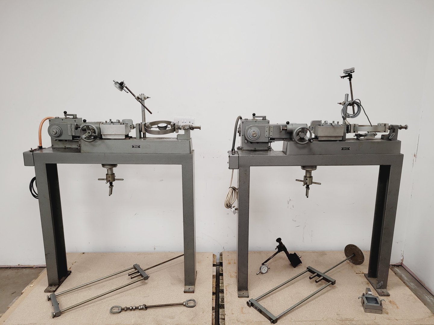 Image of 2 x Wykeham Farrance Engineering Shear Apparatus Soil Mechanics Testing Systems