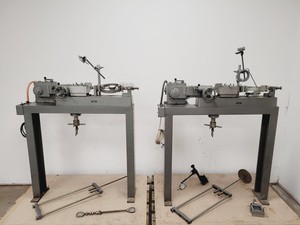 Thumbnail image of 2 x Wykeham Farrance Engineering Shear Apparatus Soil Mechanics Testing Systems