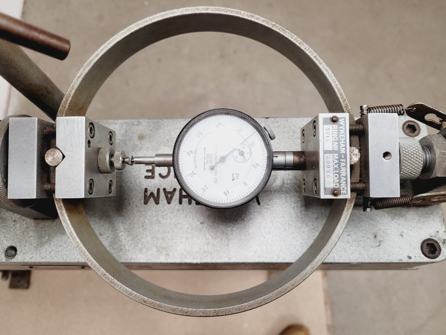 Image of 2 x Wykeham Farrance Engineering Shear Apparatus Soil Mechanics Testing Systems