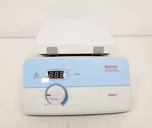 Thumbnail image of Thermo Scientific Cimarec 7x7" Hotplate Model HP88857105 Lab
