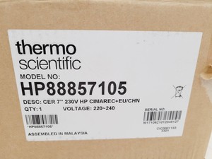 Thumbnail image of Thermo Scientific Cimarec 7x7" Hotplate Model HP88857105 Lab