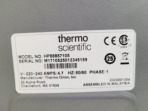 Thumbnail image of Thermo Scientific Cimarec 7x7" Hotplate Model HP88857105 Lab