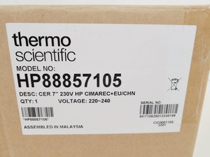 Thumbnail image of Thermo Scientific Cimarec 7x7" Hotplate Model HP88857105 Lab