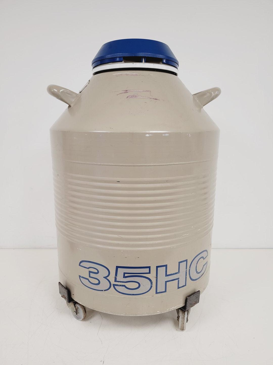 Image of Taylor Wharton 35HC Liquid Nitrogen Dewar Lab