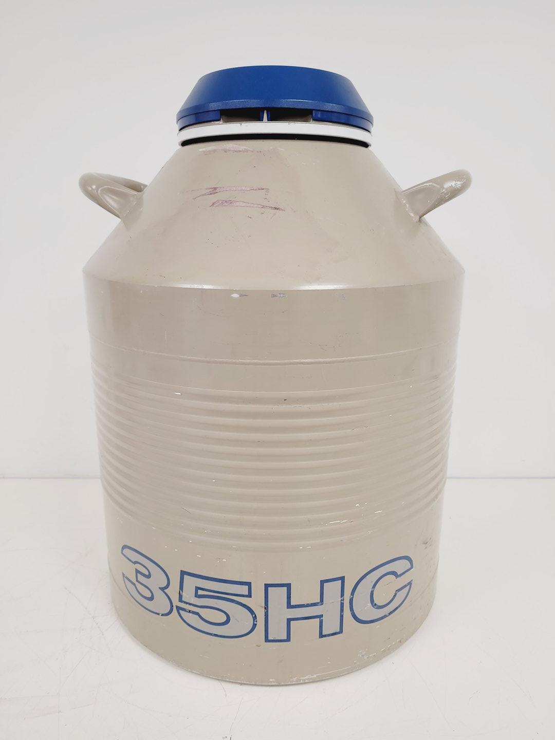 Image of Taylor Wharton 35HC Liquid Nitrogen Dewar Lab