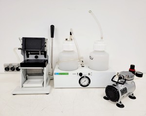 Thumbnail image of Perkin Elmer FilterMate Harvester Unfilter-96  Model - C961961 with AS18 GS Pump