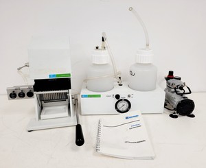 Thumbnail image of Perkin Elmer FilterMate Harvester Unfilter-96  Model - C961961 with AS18 GS Pump