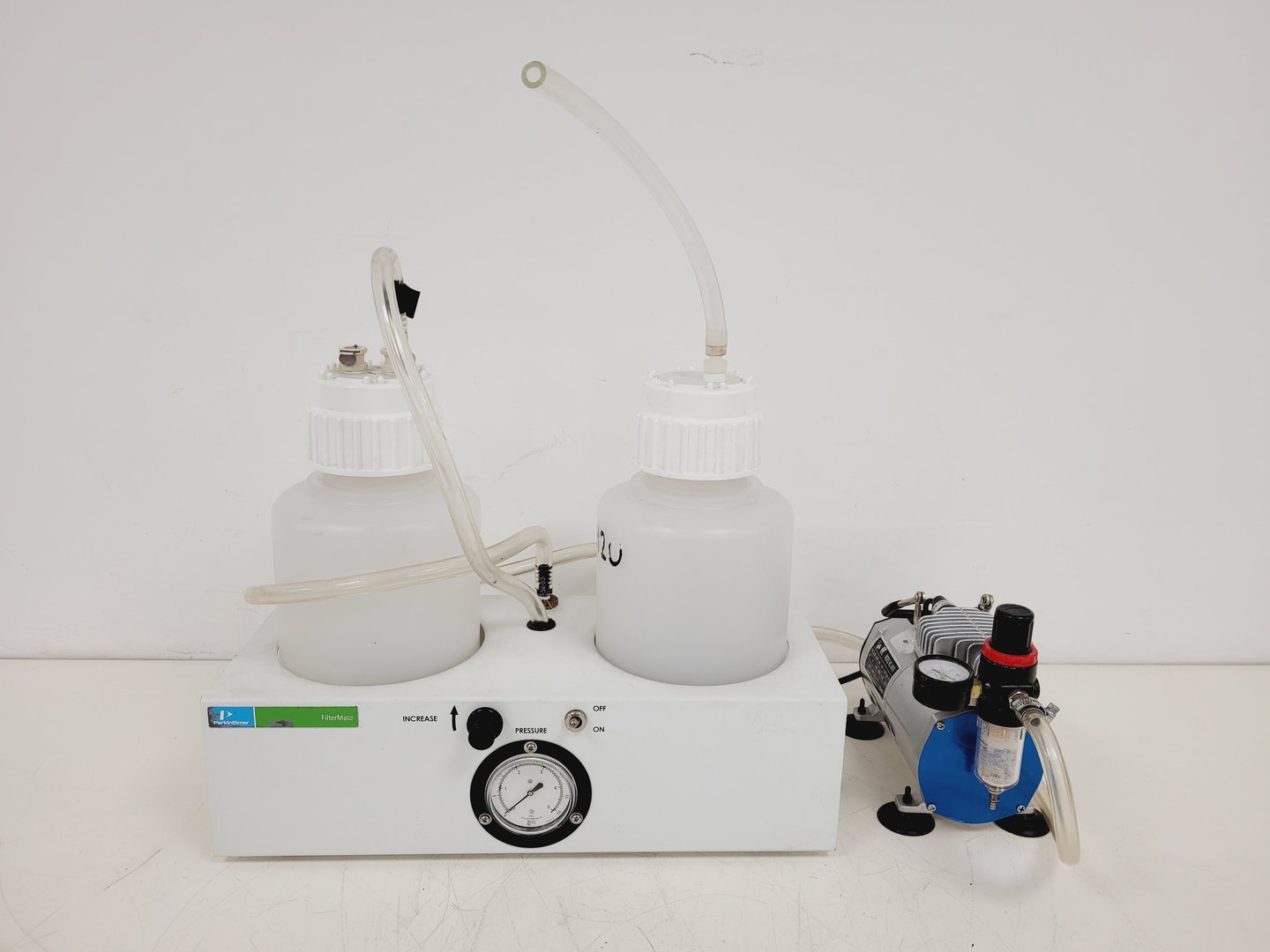 Image of Perkin Elmer FilterMate Harvester Unfilter-96  Model - C961961 with AS18 GS Pump