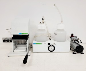 Thumbnail image of Perkin Elmer FilterMate Harvester Unfilter-96  Model - C961961 with AS18 GS Pump