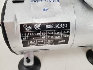 Thumbnail image of Perkin Elmer FilterMate Harvester Unfilter-96  Model - C961961 with AS18 GS Pump