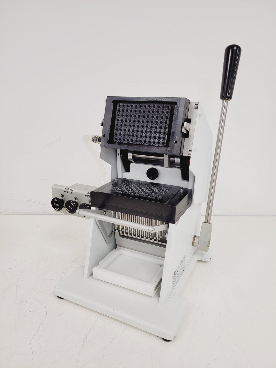 Image of Perkin Elmer FilterMate Harvester Unfilter-96  Model - C961961 with AS18 GS Pump