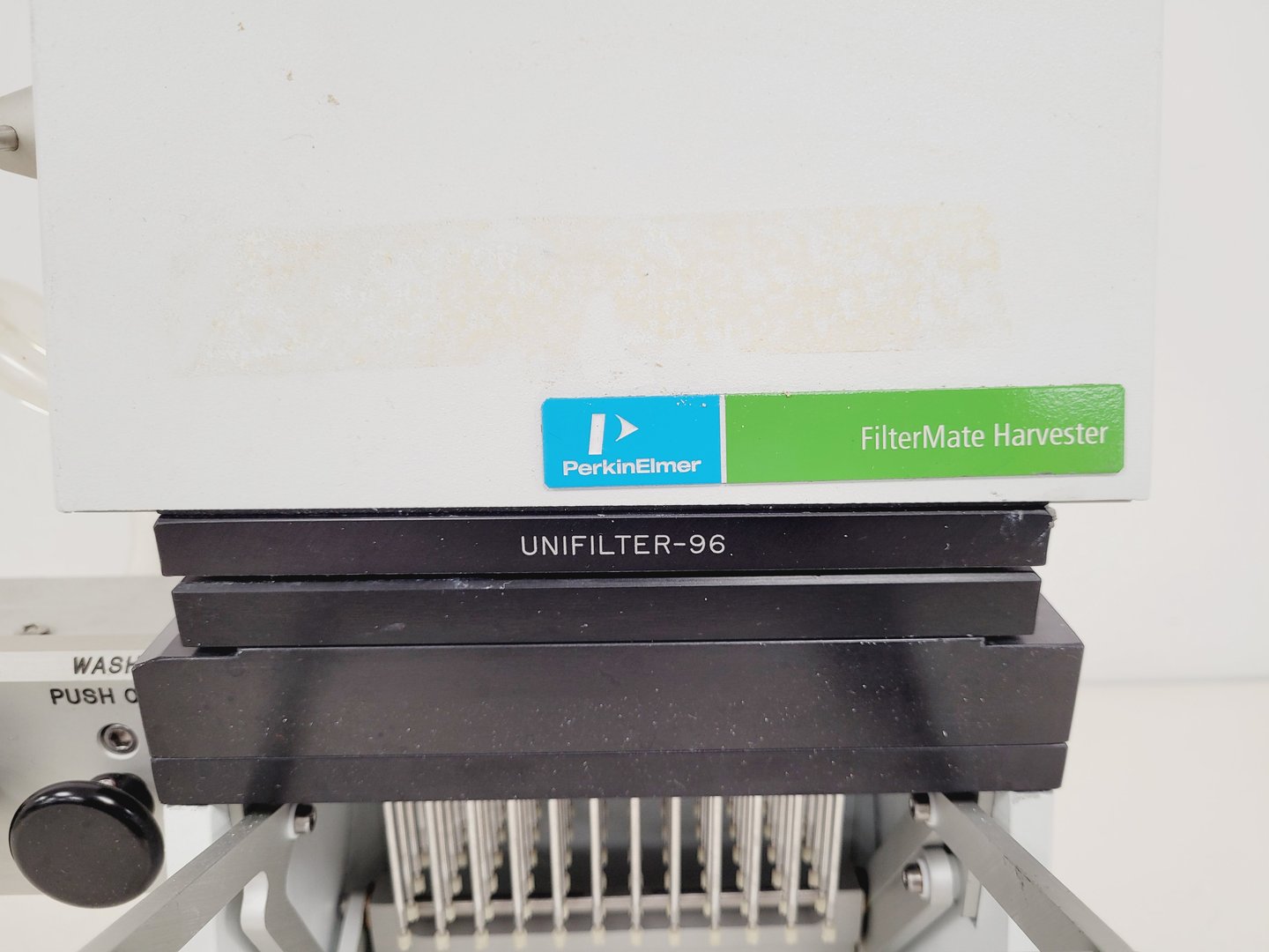 Image of Perkin Elmer FilterMate Harvester Unfilter-96  Model - C961961 with AS18 GS Pump