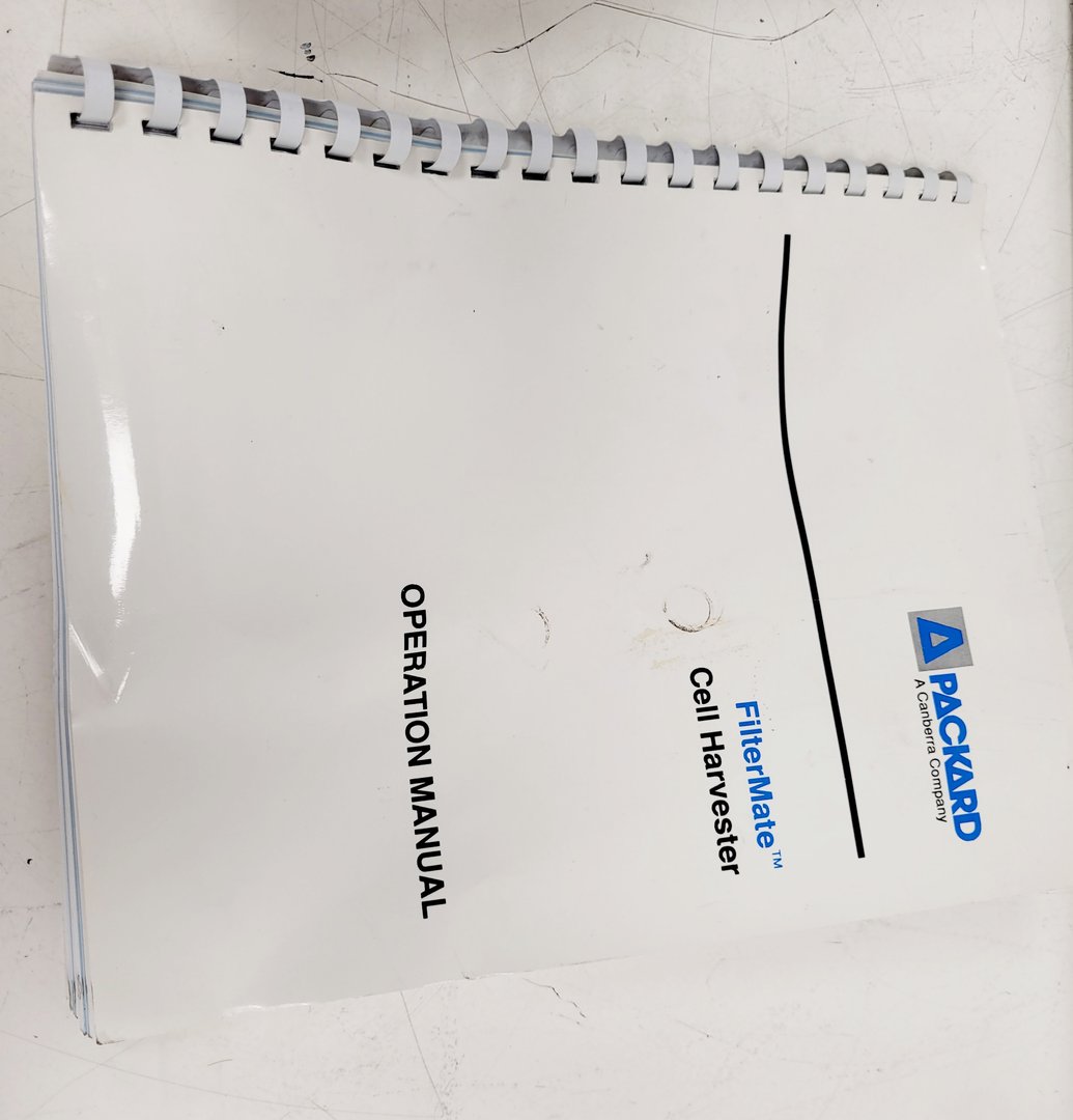 Image of Perkin Elmer FilterMate Harvester Unfilter-96  Model - C961961 with AS18 GS Pump