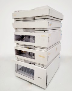 Image of Agilent 1100 Series HPLC System - G1314A - G1311A - G1322A - G1364A Lab
