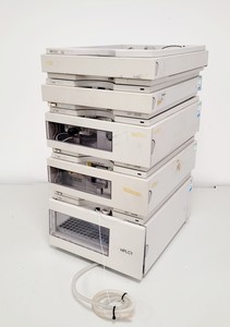 Thumbnail image of Agilent 1100 Series HPLC System - G1314A - G1311A - G1322A - G1364A Lab