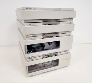 Thumbnail image of Agilent 1100 Series HPLC System - G1314A - G1311A - G1322A - G1364A Lab