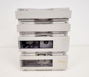 Thumbnail image of Agilent 1100 Series HPLC System - G1314A - G1311A - G1322A - G1364A Lab