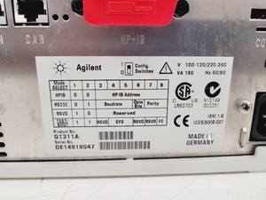 Thumbnail image of Agilent 1100 Series HPLC System - G1314A - G1311A - G1322A - G1364A Lab