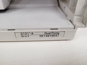 Thumbnail image of Agilent 1100 Series HPLC System - G1314A - G1311A - G1322A - G1364A Lab