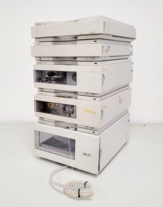 Thumbnail image of Agilent 1100 Series HPLC System - G1314A - G1311A - G1322A - G1364A Lab