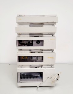 Thumbnail image of Agilent 1100 Series HPLC System - G1314A - G1311A - G1322A - G1364A Lab